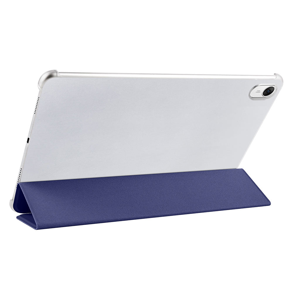Huawei MatePad 11' 2023 Zore Smart Cover Standlı 1-1 Kılıf Gold