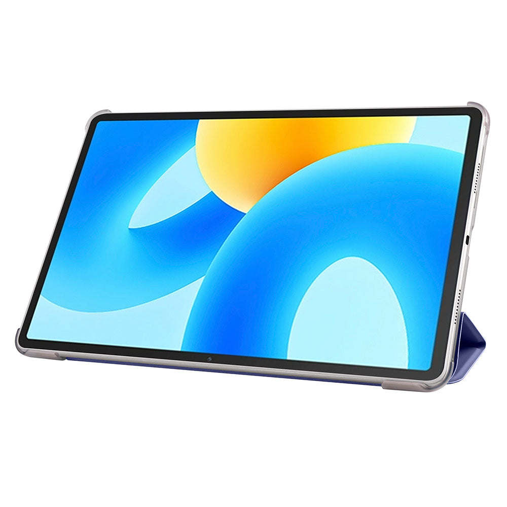 Huawei MatePad 11' 2023 Zore Smart Cover Standlı 1-1 Kılıf Gold