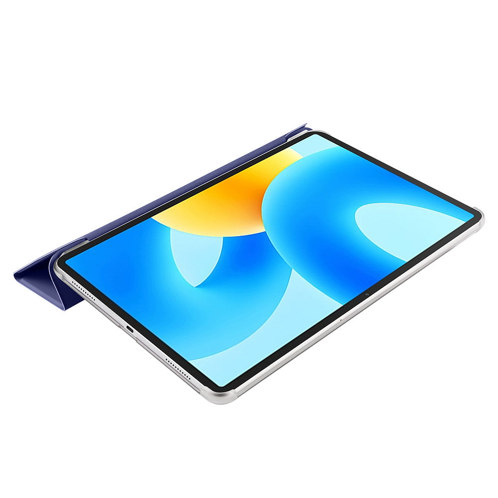 Huawei MatePad 11' 2023 Zore Smart Cover Standlı 1-1 Kılıf Gold