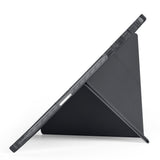 Huawei Matepad 11.5 2025 Kılıf Zore Tri Folding Kalem Bölmeli Standlı Kılıf Rose Gold