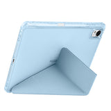 Huawei Matepad 11.5 2025 Kılıf Zore Tri Folding Kalem Bölmeli Standlı Kılıf Lacivert