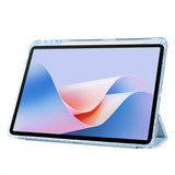 Huawei Matepad 11.5 2025 Kılıf Zore Tri Folding Kalem Bölmeli Standlı Kılıf Koyu Yeşil