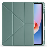 Huawei Matepad 11.5 2025 Kılıf Zore Tri Folding Kalem Bölmeli Standlı Kılıf Siyah
