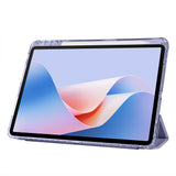 Huawei Matepad 11.5 2025 Kılıf Zore Tri Folding Kalem Bölmeli Standlı Kılıf Lacivert
