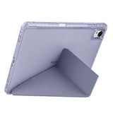 Huawei Matepad 11.5 2025 Kılıf Zore Tri Folding Kalem Bölmeli Standlı Kılıf Koyu Yeşil