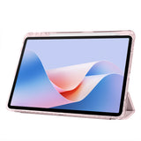 Huawei Matepad 11.5 2025 Kılıf Zore Tri Folding Kalem Bölmeli Standlı Kılıf Koyu Mor