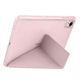 Huawei Matepad 11.5 2025 Kılıf Zore Tri Folding Kalem Bölmeli Standlı Kılıf Mavi
