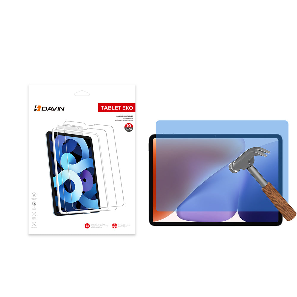 Huawei MatePad 12X Davin Tablet Nano Ekran Koruyucu Şeffaf