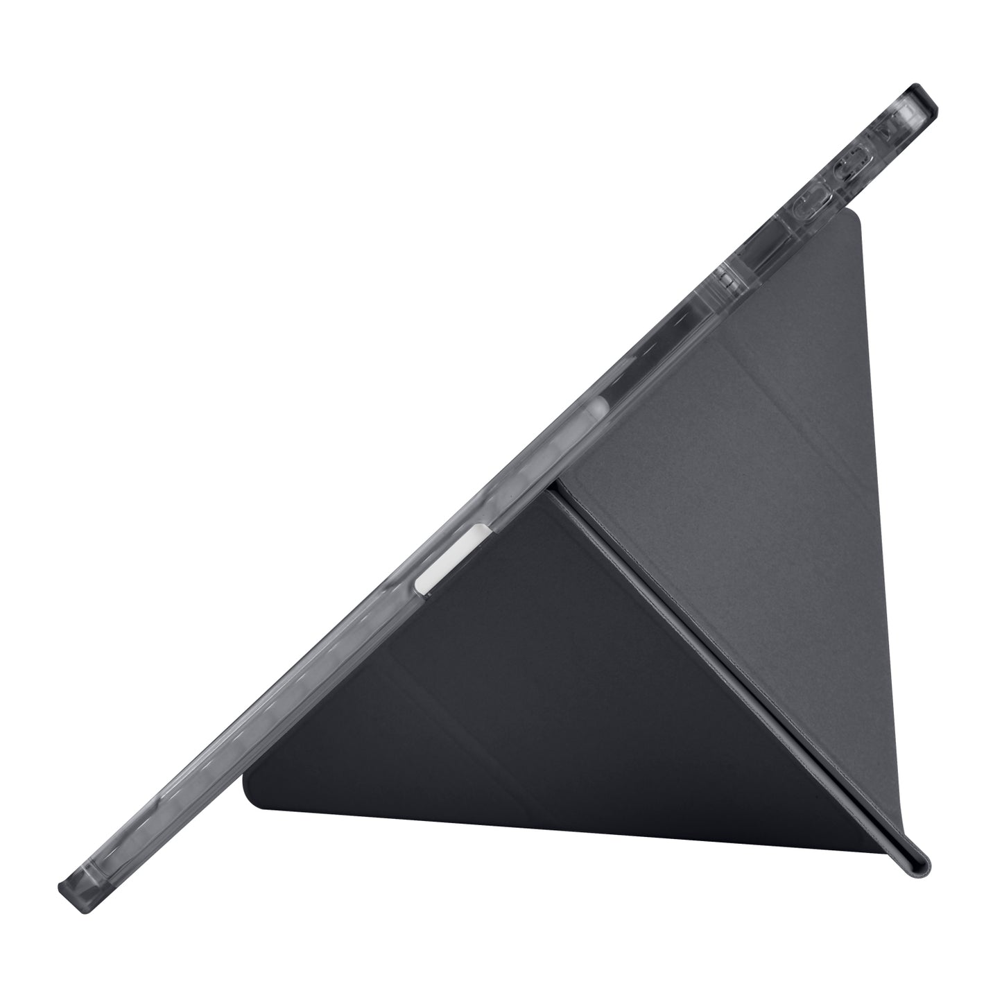 Huawei Matepad 12X Kılıf Zore Tri Folding Kalem Bölmeli Standlı Kılıf Koyu Yeşil