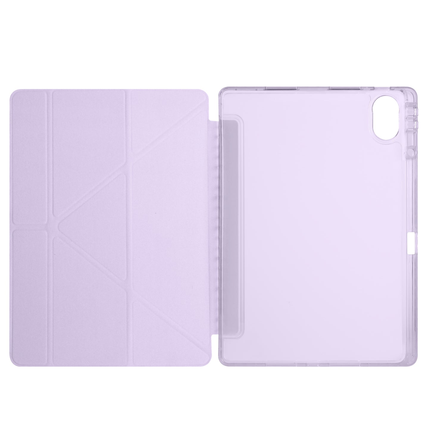 Huawei Matepad 12X Kılıf Zore Tri Folding Kalem Bölmeli Standlı Kılıf Koyu Yeşil