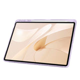 Huawei Matepad 12X Kılıf Zore Tri Folding Kalem Bölmeli Standlı Kılıf Koyu Yeşil