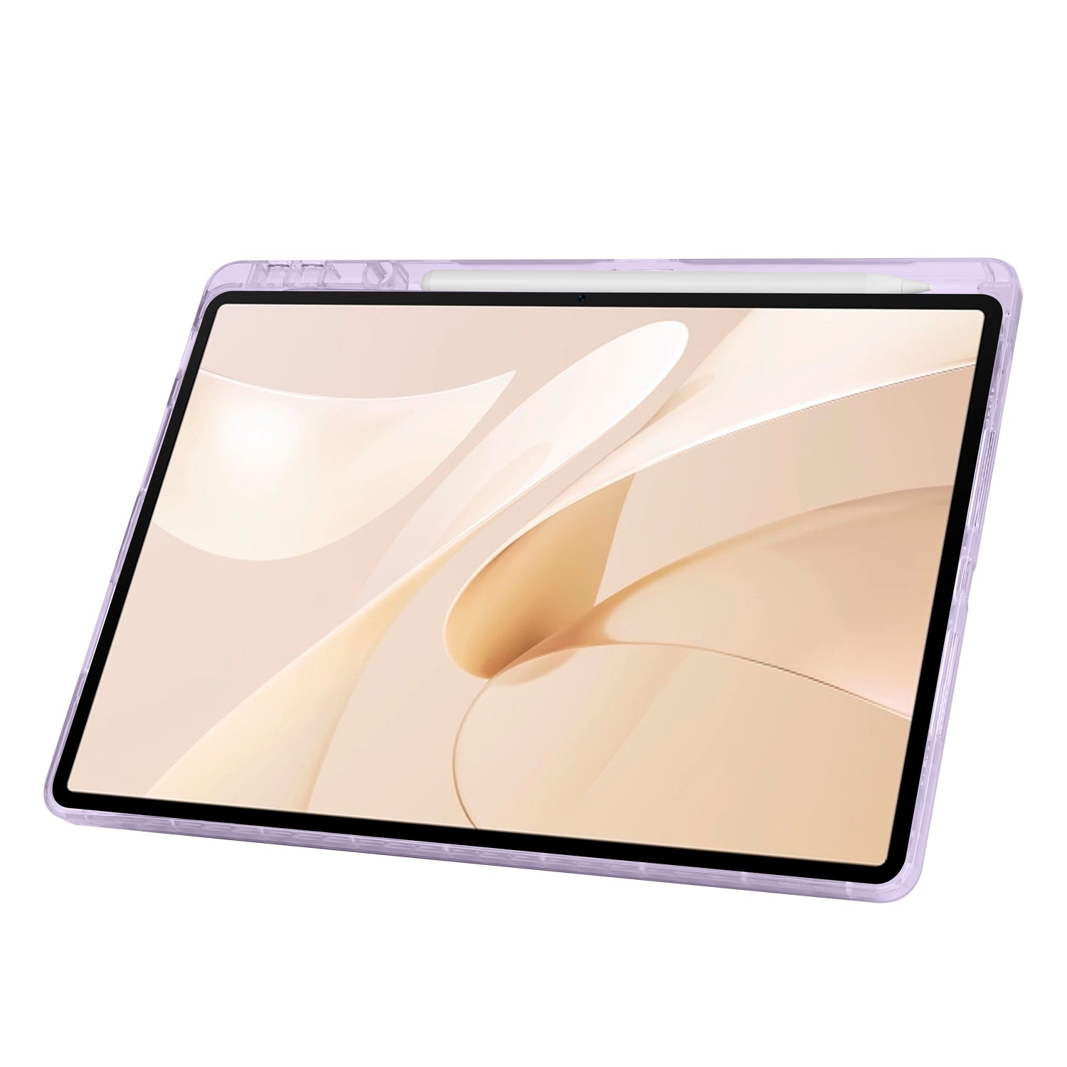Huawei Matepad 12X Kılıf Zore Tri Folding Kalem Bölmeli Standlı Kılıf Koyu Yeşil