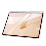 Huawei Matepad 12X Kılıf Zore Tri Folding Kalem Bölmeli Standlı Kılıf Koyu Yeşil