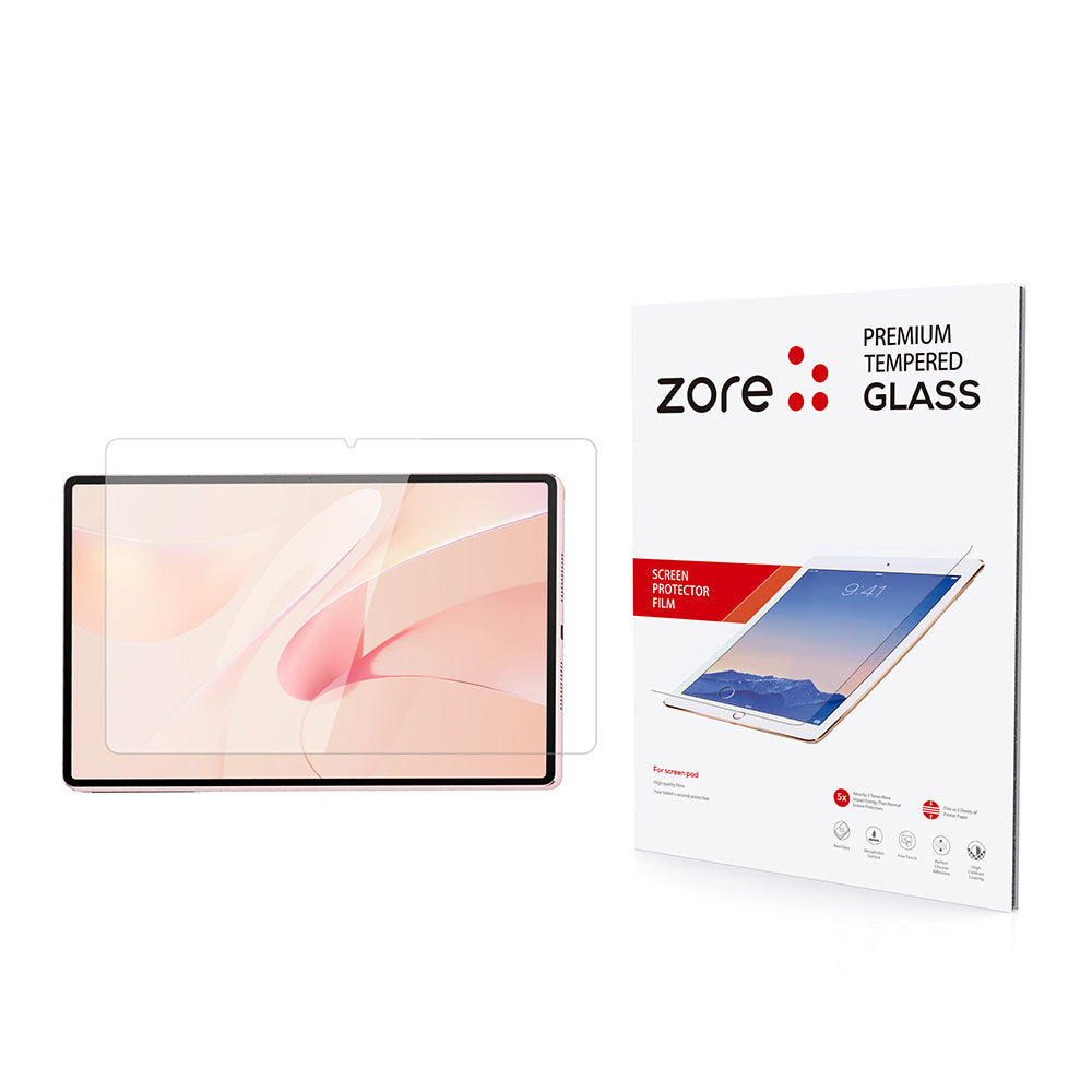Huawei MatePad 12X Zore Tablet Temperli Cam Ekran Koruyucu Şeffaf