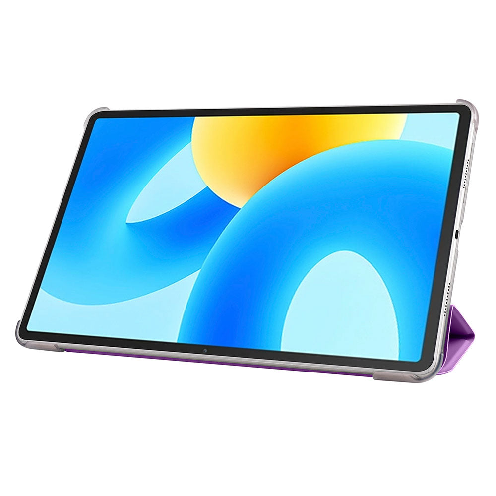 Huawei MatePad Air 2023 Zore Smart Cover Standlı 1-1 Kılıf Siyah