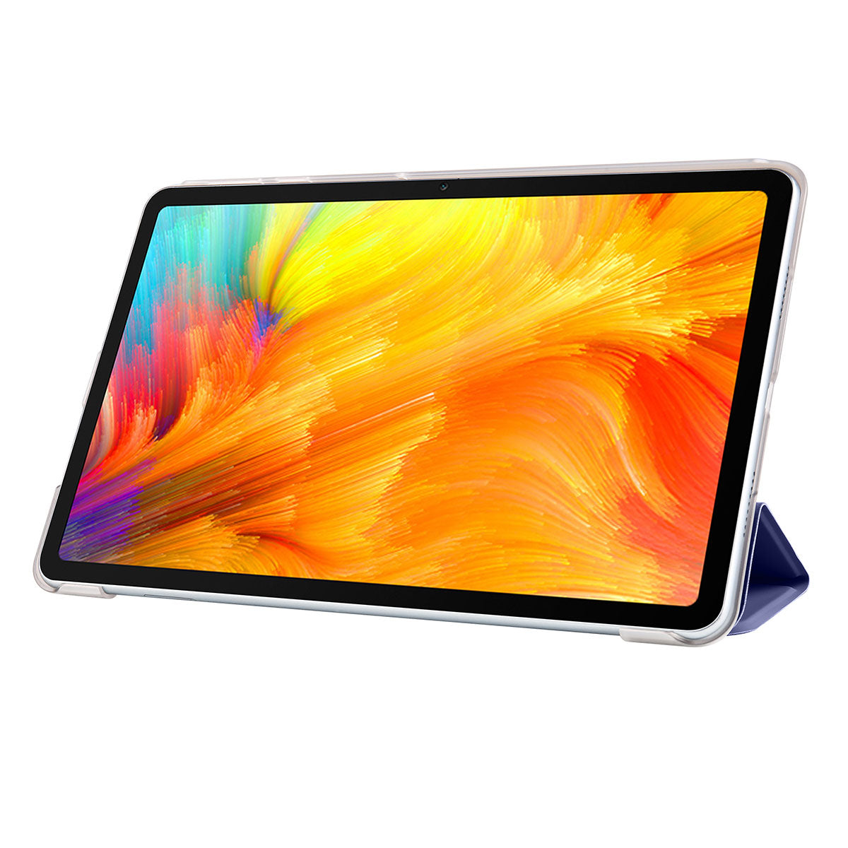 Huawei MatePad SE 10.4 Zore Smart Cover Standlı 1-1 Kılıf Mor