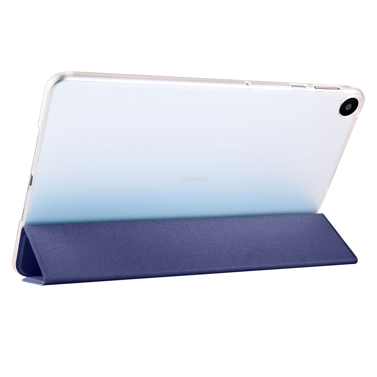 Huawei MatePad SE 10.4 Zore Smart Cover Standlı 1-1 Kılıf Mor