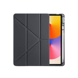 Huawei Matepad SE 11 Kılıf Zore Tri Folding Kalem Bölmeli Standlı Kılıf Mor