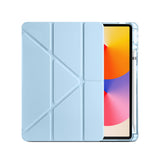 Huawei Matepad SE 11 Kılıf Zore Tri Folding Kalem Bölmeli Standlı Kılıf Mor