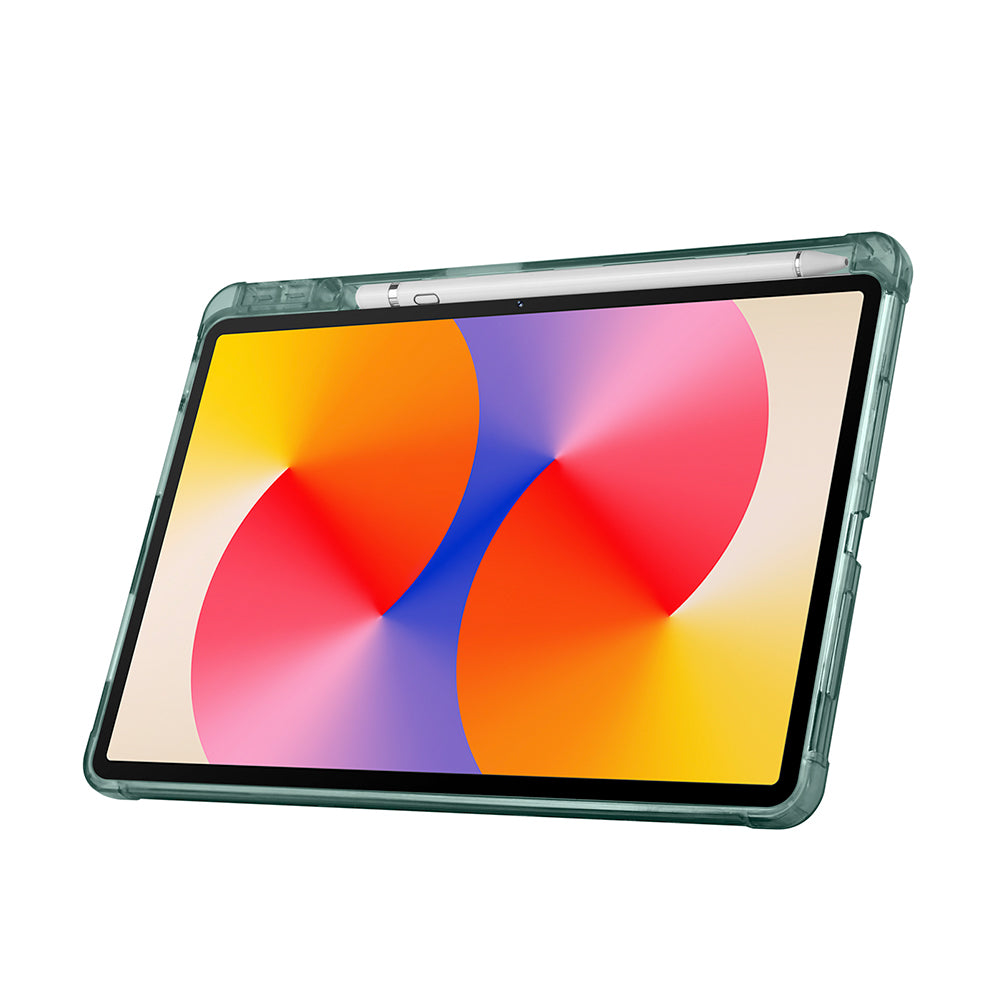 Huawei Matepad SE 11 Kılıf Zore Tri Folding Kalem Bölmeli Standlı Kılıf Mor