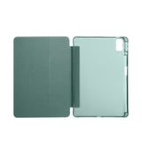 Huawei Matepad SE 11 Kılıf Zore Tri Folding Kalem Bölmeli Standlı Kılıf Mor
