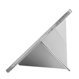 Huawei Matepad SE 11 Kılıf Zore Tri Folding Kalem Bölmeli Standlı Kılıf Mor