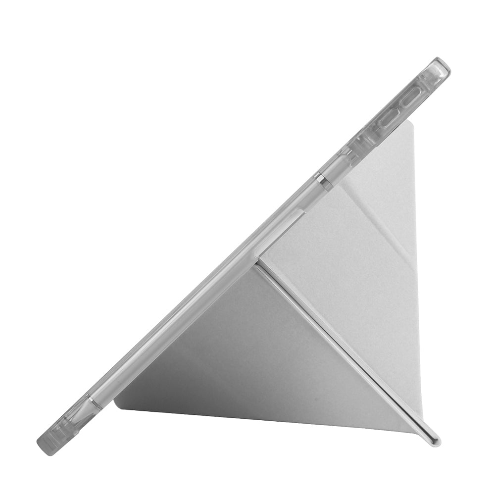 Huawei Matepad SE 11 Kılıf Zore Tri Folding Kalem Bölmeli Standlı Kılıf Mor