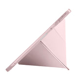 Huawei Matepad SE 11 Kılıf Zore Tri Folding Kalem Bölmeli Standlı Kılıf Mor