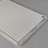 Huawei MatePad T10 Kılıf Zore Tablet Süper Silikon Kapak Renksiz