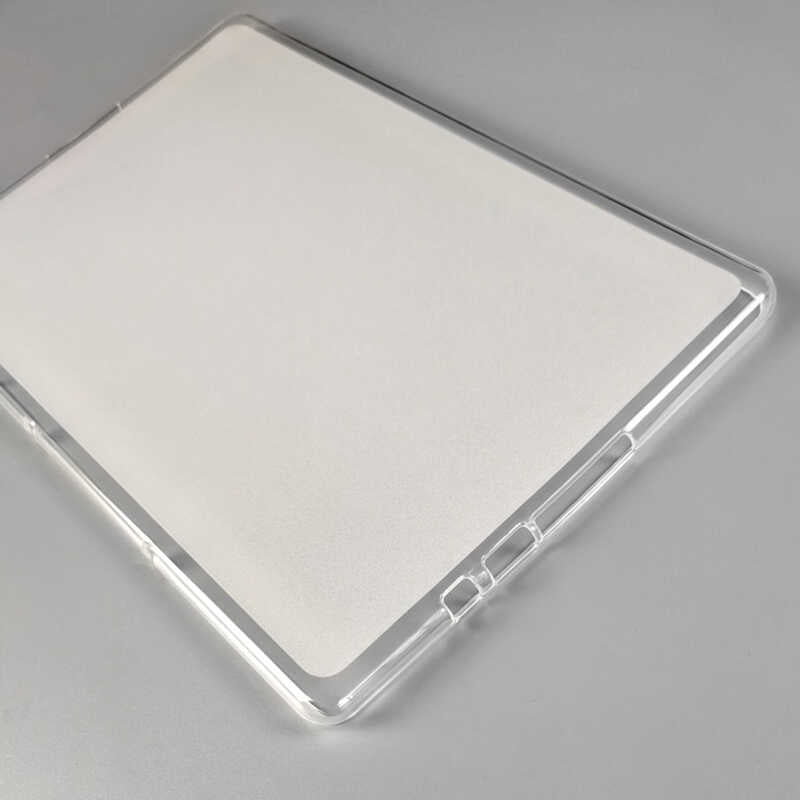 Huawei MatePad T10 Kılıf Zore Tablet Süper Silikon Kapak Renksiz