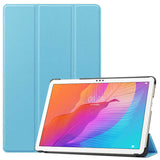 Huawei MatePad T10 Zore Smart Cover Standlı 1-1 Kılıf Pembe