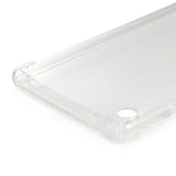 Huawei MatePad T8 Kılıf Zore Tablet Nitro Anti Shock Silikon Kapak Renksiz
