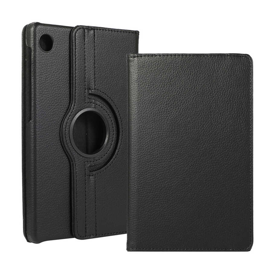 Huawei MatePad T8 Zore Dönebilen Standlı Kılıf Kırmızı