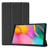 Huawei MatePad T8 Zore Smart Cover Standlı 1-1 Kılıf Siyah
