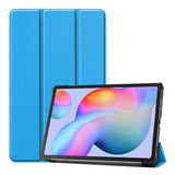 Huawei MatePad T8 Zore Smart Cover Standlı 1-1 Kılıf Mor
