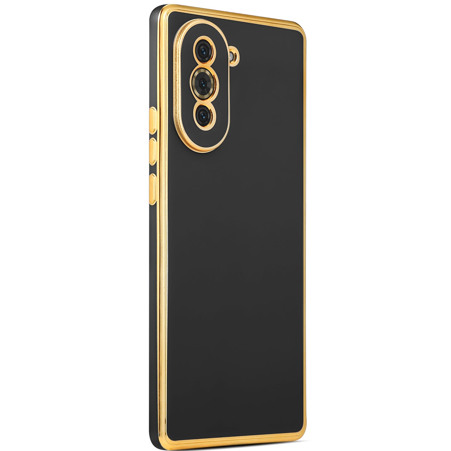 Huawei Nova 10 Kılıf Zore Bark Kapak Siyah