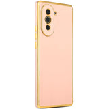 Huawei Nova 10 Kılıf Zore Bark Kapak Rose Gold