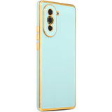 Huawei Nova 10 Kılıf Zore Bark Kapak Mavi Açık
