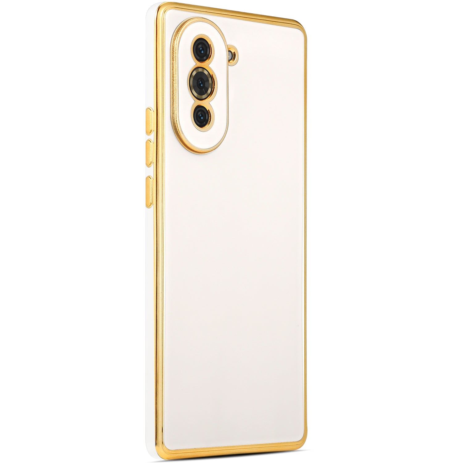 Huawei Nova 10 Kılıf Zore Bark Kapak Beyaz