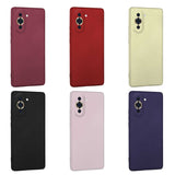 Huawei Nova 10 Kılıf Zore Premier Silikon Kapak Rose Gold