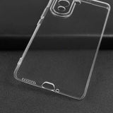 Huawei Nova 10 Kılıf Zore Süper Silikon Kapak Renksiz
