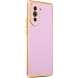 Huawei Nova 10 Pro Kılıf Zore Bark Kapak Lila