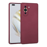 Huawei Nova 10 Pro Kılıf Zore Premier Silikon Kapak Rose Gold