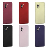 Huawei Nova 10 Pro Kılıf Zore Premier Silikon Kapak Rose Gold