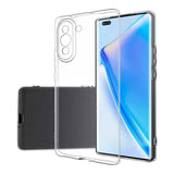 Huawei Nova 10 Pro Kılıf Zore Süper Silikon Kapak Renksiz