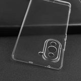 Huawei Nova 10 Pro Kılıf Zore Süper Silikon Kapak Renksiz
