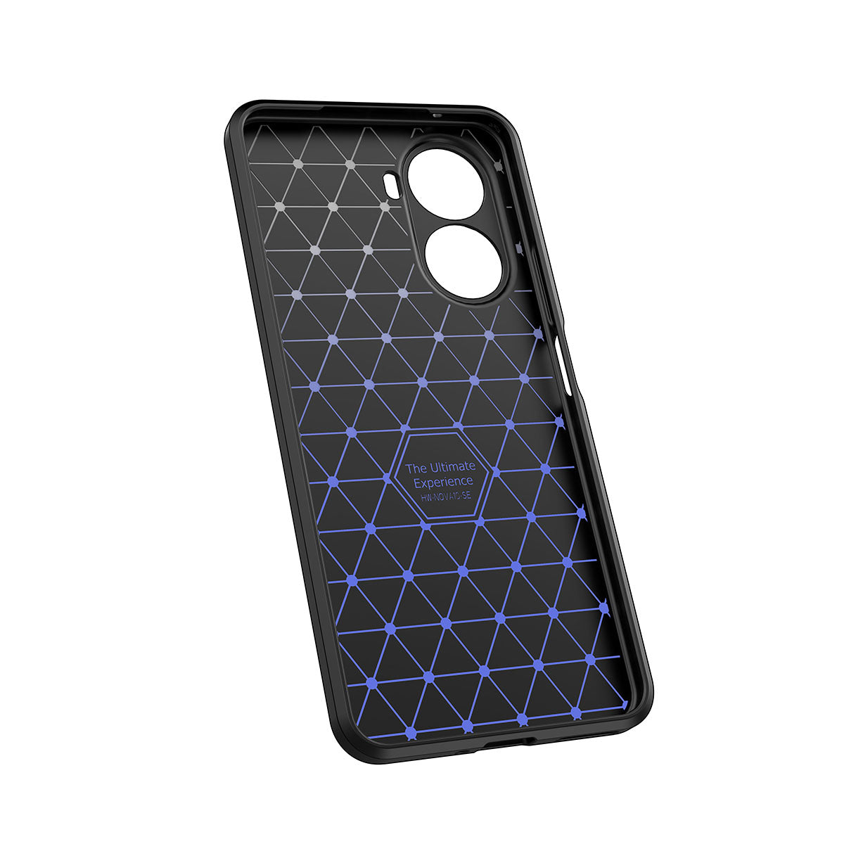 Huawei Nova 10 SE Kılıf Zore Niss Silikon Kapak Lacivert