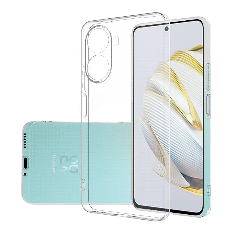 Huawei Nova 10 SE Kılıf Zore Süper Silikon Kapak Renksiz