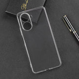 Huawei Nova 10 SE Kılıf Zore Süper Silikon Kapak Renksiz