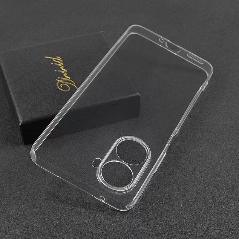 Huawei Nova 10 SE Kılıf Zore Süper Silikon Kapak Renksiz